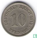 Duitse Rijk 10 pfennig 1912 (J) - Afbeelding 1
