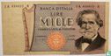 Italy 1000 Lire 1969 101a - Image 1