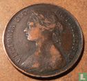 Verenigd Koninkrijk ½ penny 1877 - Afbeelding 2