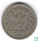 Empire allemand 10 pfennig 1897 (A) - Image 2