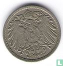 German Empire 5 pfennig 1915 (F - copper-nickel) - Image 2
