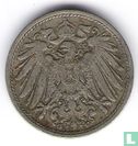 Duitse Rijk 10 pfennig 1909 (G) - Afbeelding 2