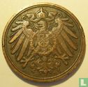 Duitse Rijk 1 pfennig 1910 (D) - Afbeelding 2