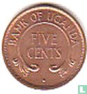Ouganda 5 cents 1976 - Image 2