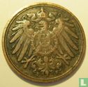 Duitse Rijk 1 pfennig 1910 (F) - Afbeelding 2
