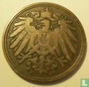 Duitse Rijk 1 pfennig 1906 (J) - Afbeelding 2