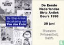De eerste Nederlandse strip antiek beurs 1998  - Afbeelding 3