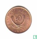 Ouganda 10 cents 1968 - Image 1