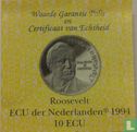Nederland 10 ecu 1994 "Franklin D. Roosevelt" - Afbeelding 3