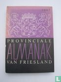 Provinciale Almanak van Friesland 1967 - Afbeelding 1