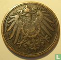 Duitse Rijk 1 pfennig 1908 (D) - Afbeelding 2