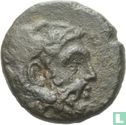 Bronzen AE(21mm) Pilip V, 220 - 179 v. Chr - Afbeelding 1