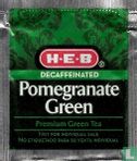 Decaffeinated Pomegranate Green  - Image 1