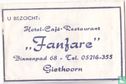 Hotel Café Restaurant "Fanfare"  - Bild 1