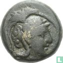 Koninkrijk Macedonië -Bronzen AE18 Pella  - 187 - 31 v. Chr. - Afbeelding 1