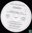 Lester Young Vol. 2 live recording N.Y. Royal Roost 1948 en Cafe Bohemia 1956 - Bild 3