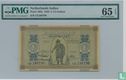 Nederlands Indië 2½ gulden 1940 bankbiljet unc - Afbeelding 1