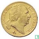 France 20 francs 1819 (T) - Image 2