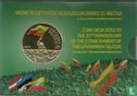 Litouwen 25 litai 2013 (coincard - PROOFLIKE) "25th anniversary of the establishment of the Lithuanian Sajudis" - Afbeelding 1