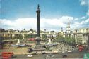 Trafalgar Square And Nelsons Column. - Afbeelding 1