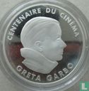 France 100 francs 1995 (PROOF) "Greta Garbo" - Image 2