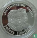France 100 francs 1994 (PROOF) "Frères Lumière" - Image 2