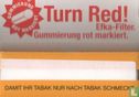 Efka - Cigarettenpaper - Turn red - Afbeelding 2