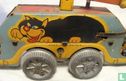 Tin Plate Wind Up Gus & Jaq Hand Car - Afbeelding 3
