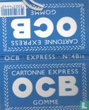 OCB Double Booklet Blue No. 4 Bis - Image 1