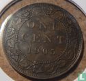 Canada 1 cent 1905 - Image 1