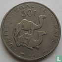 Djibouti 50 francs 1977 - Image 2