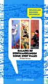 Balades BD - Stripwandelingen in Brussel - Comic Strips Walks - Afbeelding 1