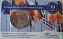 Nederland 2 euro 2009 (coincard) "10th anniversary of the European Monetary Union" - Afbeelding 1