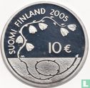 Finland 10 euro 2005 (PROOF) "60 years of peace in Europe" - Afbeelding 1