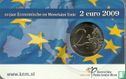 Nederland 2 euro 2009 (coincard) "10th anniversary of the European Monetary Union" - Afbeelding 2