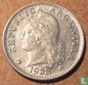 Argentinië 5 centavos 1938 - Afbeelding 1