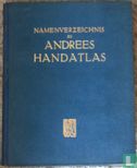 Namenverzeichnis zu Andrees Handatlas  - Bild 1