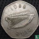 Ierland 50 pence 1988