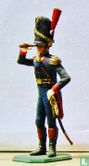Officier de l ' à Pied de la Garde Imperiale d'artillerie - Image 1