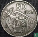 Spanje 50 pesetas 1957 (67) - Afbeelding 1