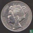 Nederland 2 1/2 gulden 1898 Replica - Afbeelding 1