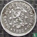 Luxemburg 5 centimes 1922 - Afbeelding 1