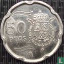 Spanje 50 pesetas 1999 - Afbeelding 2