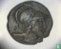 Pergamon, Mysia, AE17, 200-113 BC, Onbekende heerser - Image 1