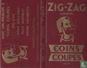 ZIG - Zag Double Booklet Coins Coupés No. 149 - Afbeelding 1