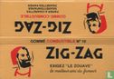 Zig - Zag Standard Size Oranje  - Afbeelding 1