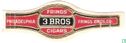 Frings 3 Bros cigars - Philadelphia - Frings Bros. Co - Afbeelding 1