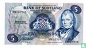 Scotland 5 pound 1984 - Image 1