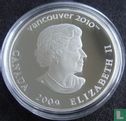 Canada 25 dollars 2009 (PROOF) "2010 Winter Olympics - Vancouver - Cross Country Skiing" - Afbeelding 1