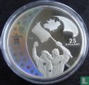 Canada 25 dollars 2007 (PROOF) "2010 Winter Olympics - Vancouver - Athlete's Pride" - Image 2